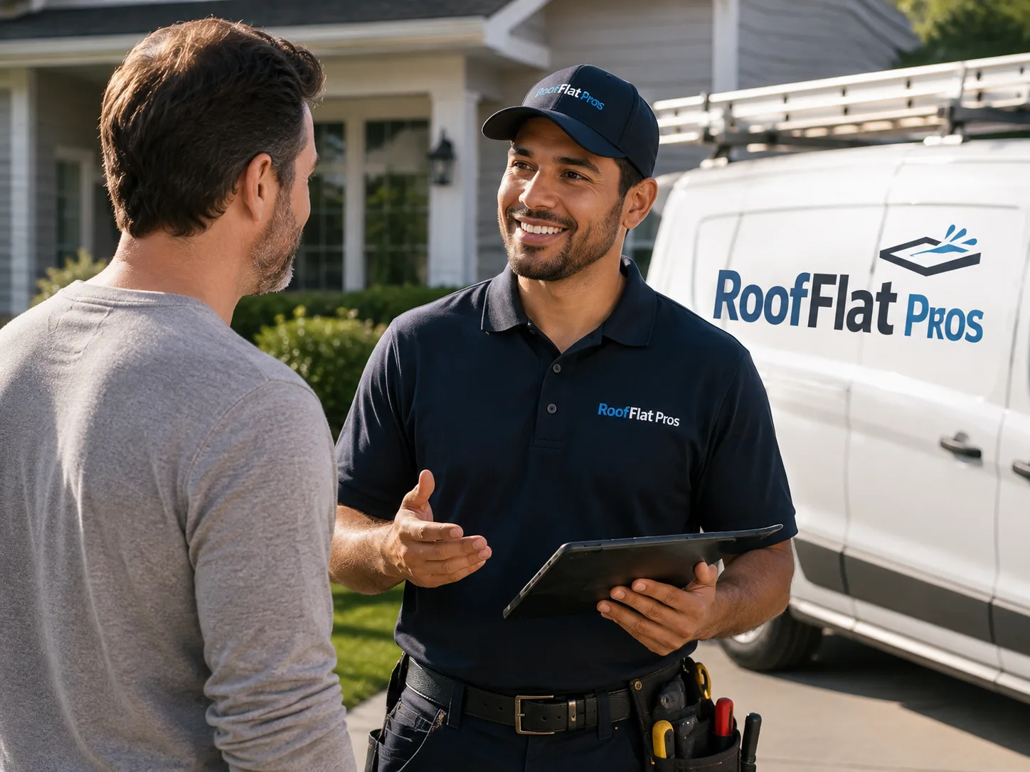 Flat Roof Leak Repair Mccune, KS common questions